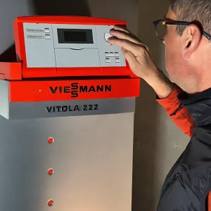 Réglage régulation vitotronic Viessmann